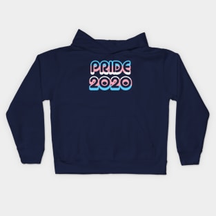 Trans Pride Flag 2020 Kids Hoodie